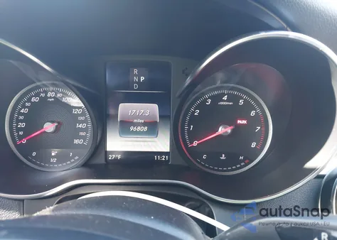 2018 Mercedes-Benz C 300 4Matic из США, поврежденный, VIN WDDWF4KBXJR421354